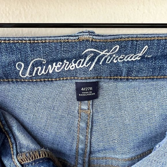 Universal Thread High Rise Distressed Jeggings - Picture 8 of 8